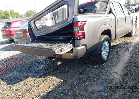 2024 Nissan Frontier Long Bed Sv 4X4 z USA, uszkodzony, nr VIN 1N6ED1FKXRN604743